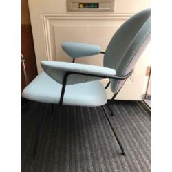 Vintage Gispen Kembo fauteuil