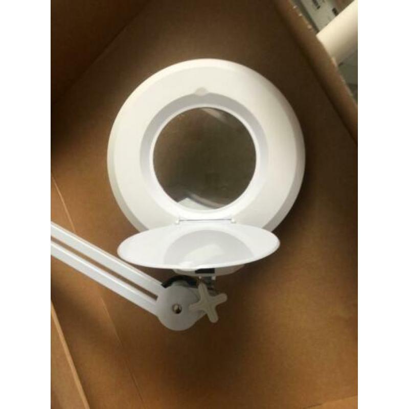 Schoonheidsspecialiste ring lamp Vida XL