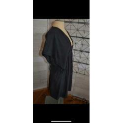 Zijden tuniek van Snob maat l/XL