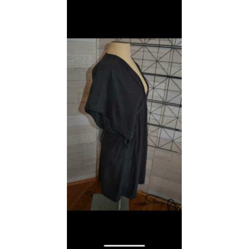 Zijden tuniek van Snob maat l/XL