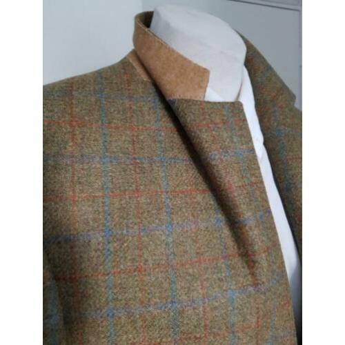 Eduard Dressler blazer maat 26 ruit motief wol nieuw €89,-