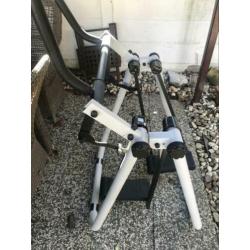 Crosstrainer walker