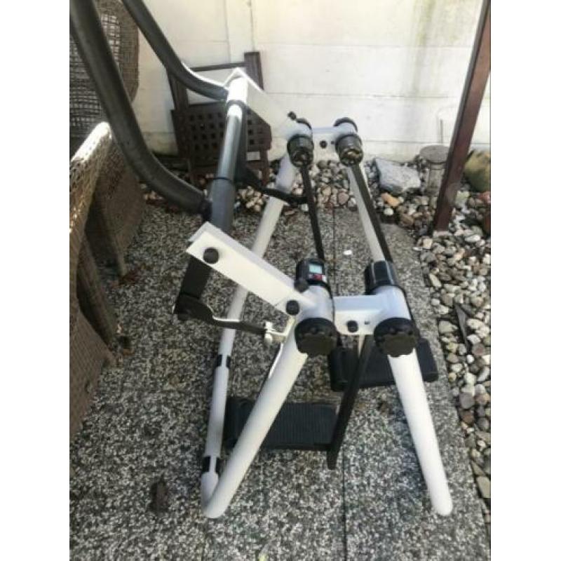 Crosstrainer walker