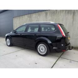 Ford Focus Wagon 1.8 Titanium Flexi Fuel trekhaak, LMV, NAV,