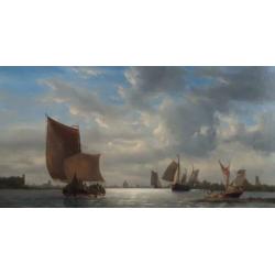 Francois Carlebur van Dordrecht 1821-1893