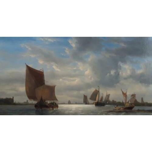 Francois Carlebur van Dordrecht 1821-1893