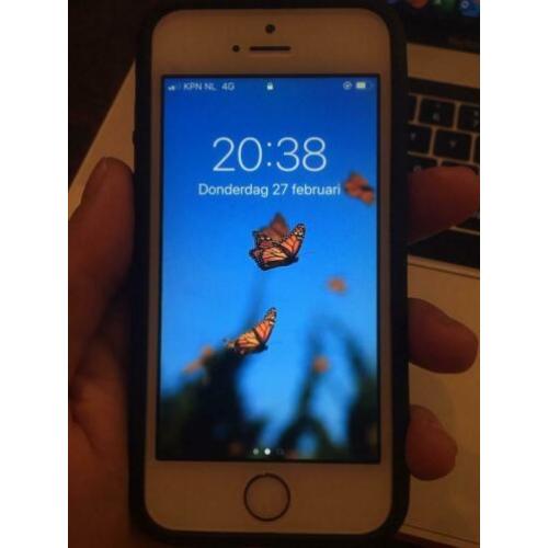 iPhone SE 16GB rose_als nieuw