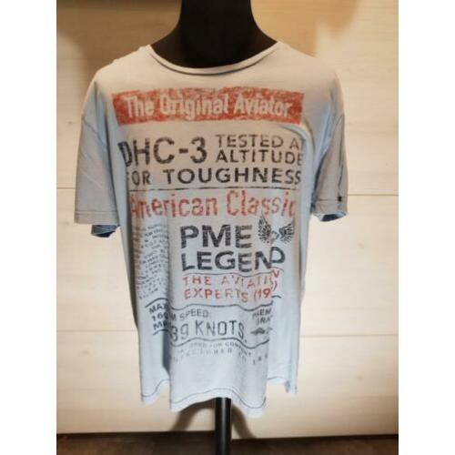 ??Pme Legend t-shirt XXL als NIEUW Pall mall SUPER LEUKE ??