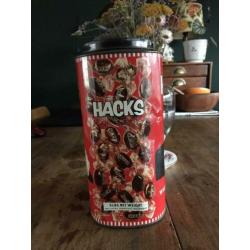 Vintage hacks blik