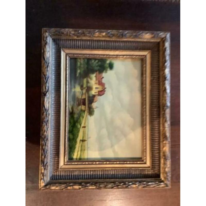 Te koop twee schilderijen