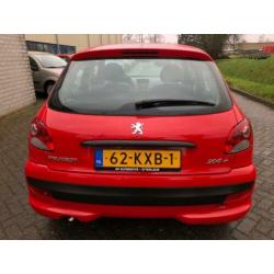 Peugeot 206 + 1.1 XR Pas 78.713km gereden!