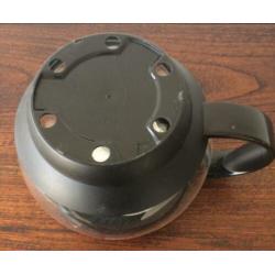 Theepot glas met filter Emsa