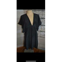 Zijden tuniek van Snob maat l/XL