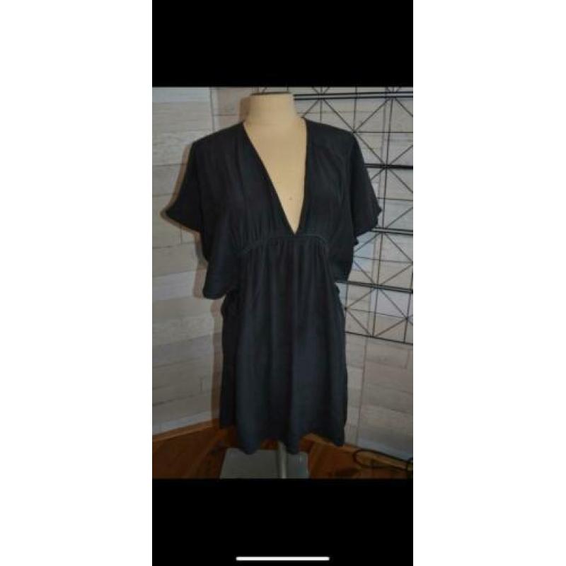 Zijden tuniek van Snob maat l/XL