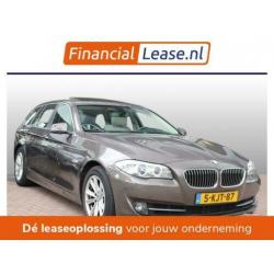 BMW 5 Serie Touring 520i Executive + Leer Navigatie Panorama