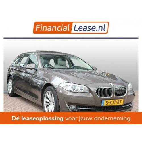 BMW 5 Serie Touring 520i Executive + Leer Navigatie Panorama