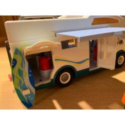 Playmobil Grote familie camper 6671