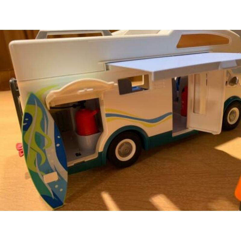 Playmobil Grote familie camper 6671