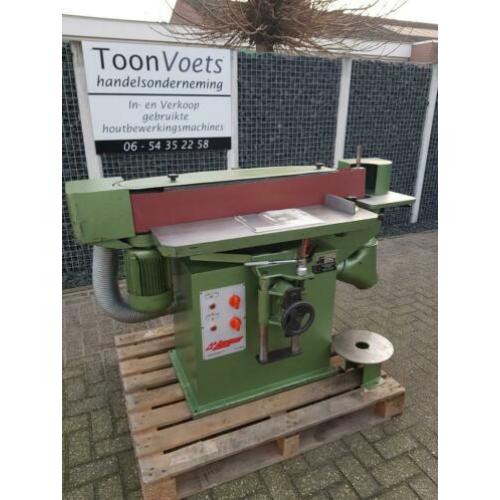 Kantenschuurmachine Volpato 3 zijdig te gebruiken
