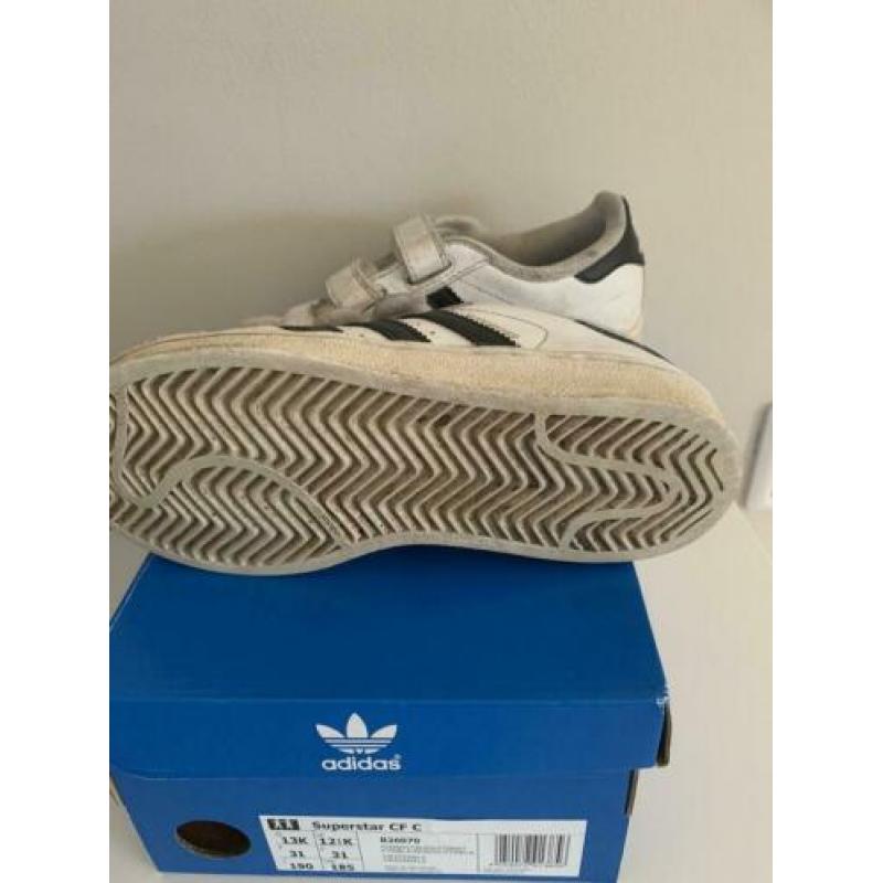 Adidas Superstar schoenen maat 31
