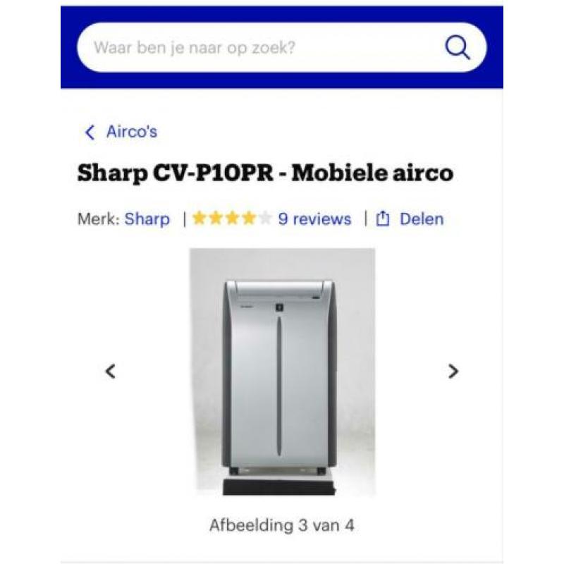 Sharp Airco