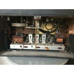 tefifon buizen casette en vinyl in een