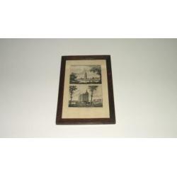 Kopergravures door Jan Bulthuis (1750-1801) en K.F. Bendorp.