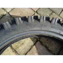 nieuwe crossband 110/ 90- 19 kenda k771