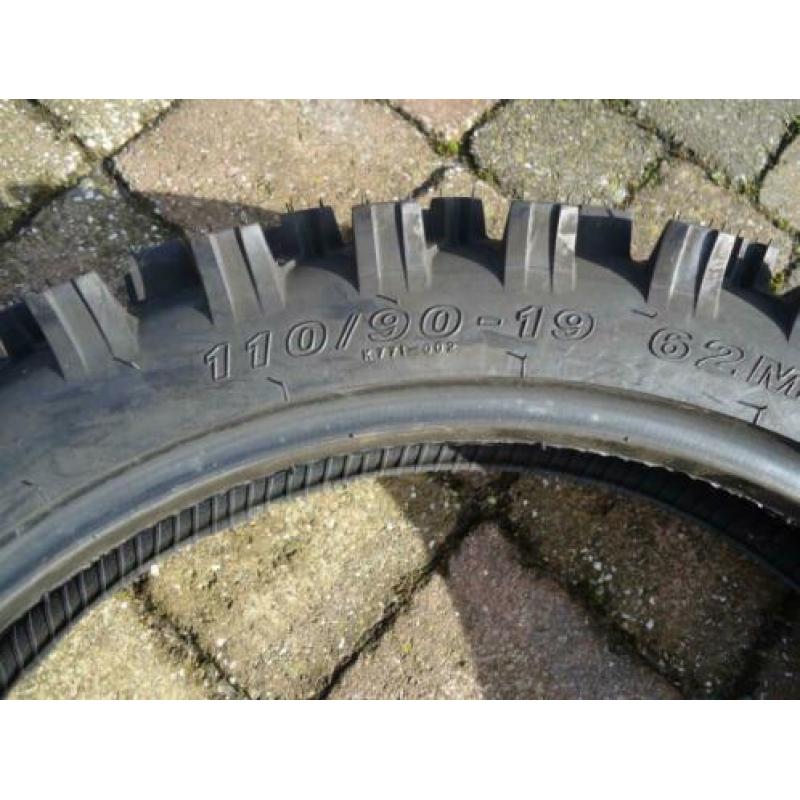 nieuwe crossband 110/ 90- 19 kenda k771