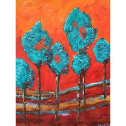 Schilderij modern