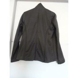 Esprit sports warm sportvest legergroen maat 44 fleecegevoer