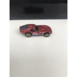 Shelby Cobra Daytona van Hotwheels