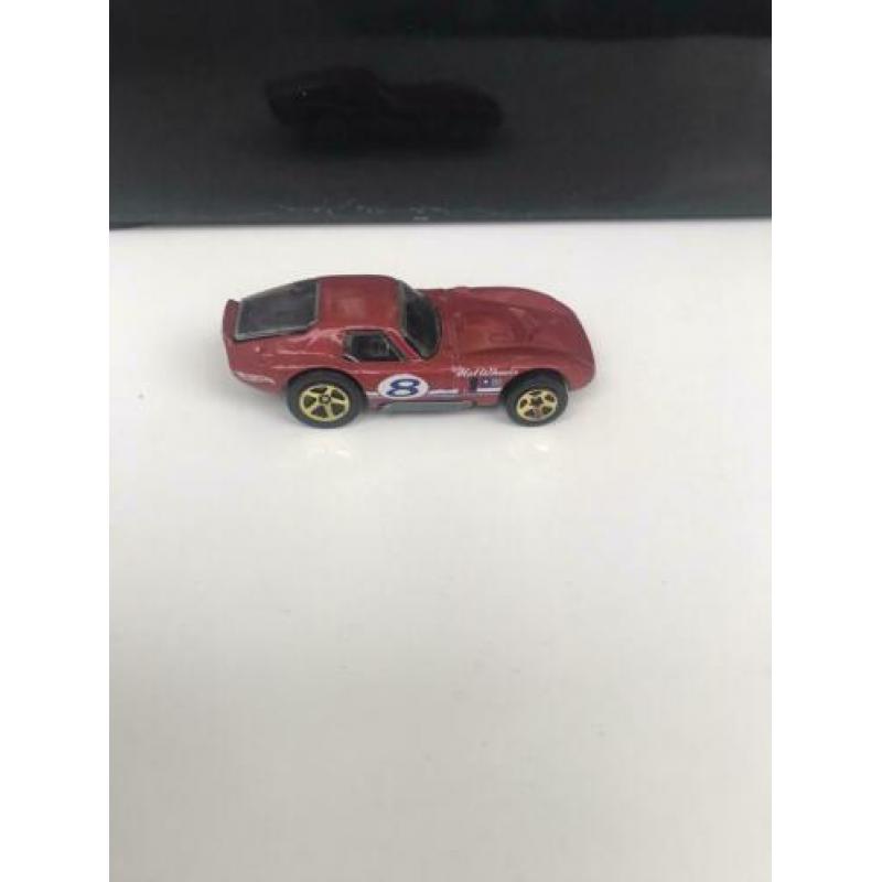 Shelby Cobra Daytona van Hotwheels