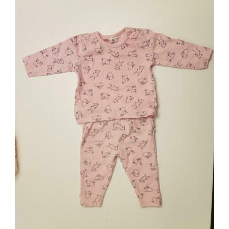 Babykleding maat 56