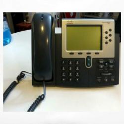 Cisco IP telefoon, type CP-7962G, 2 poorts 100Mbit netwerks