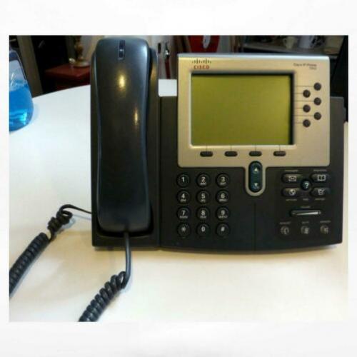 Cisco IP telefoon, type CP-7962G, 2 poorts 100Mbit netwerks