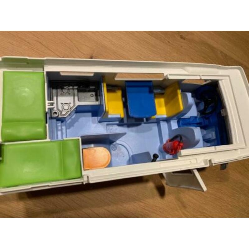Playmobil Grote familie camper 6671