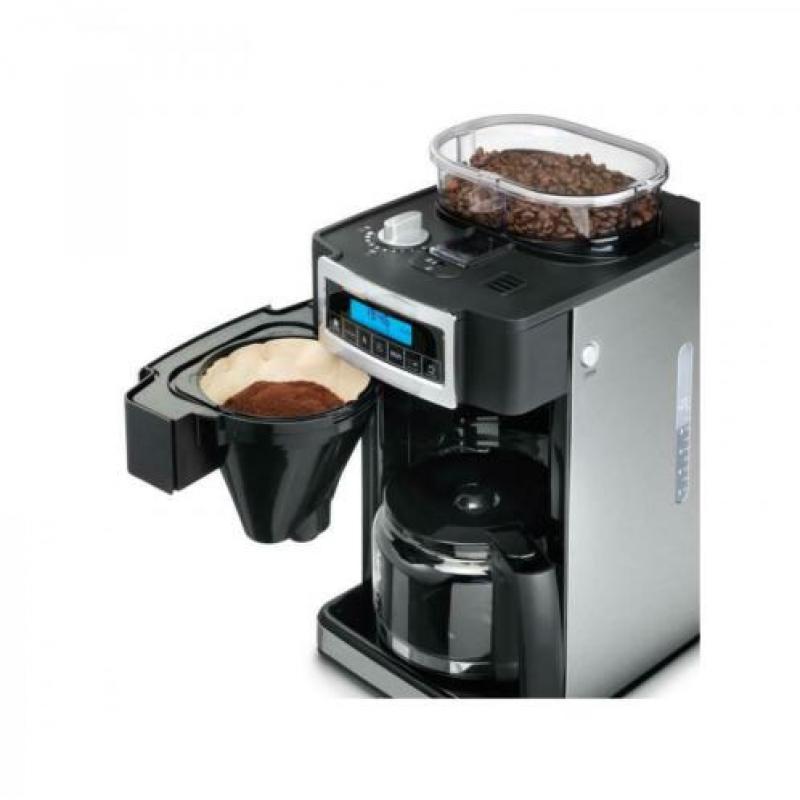 Princess Coffee Maker And Grinder Deluxe