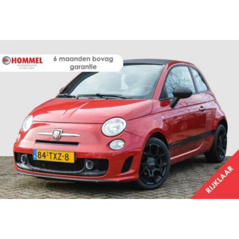 Fiat 500 0.9 TWINAIR BLACKJACK - Rijklaarprijs . (bj 2011)