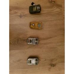 Draagbare H2s en koolmonioxide meters