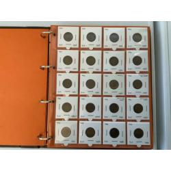 Muntenalbum met munten van Nederland, Juliana 1948-1980