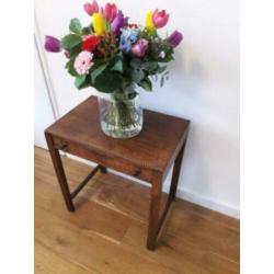 Amsterdamse School Antieke Tafel Art Deco Tafeltje