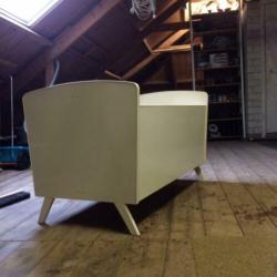 Retro ledikant / wieg jaren 60