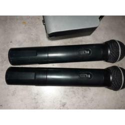 samson sr266 draadloze microfoon set