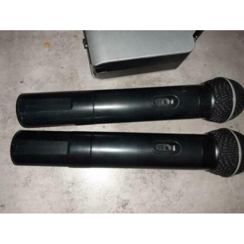 samson sr266 draadloze microfoon set