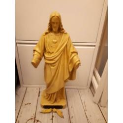 Oud jezus Beeld