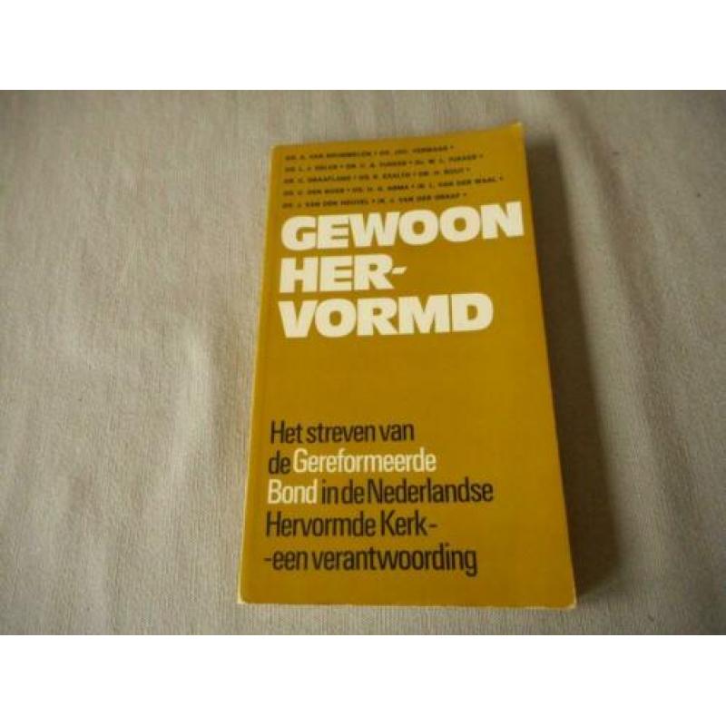 Gewoon hervormd