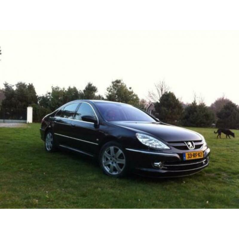 Peugeot 607 2.2-16V Executive Automaat met enkele gebreken