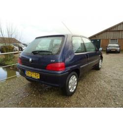 Peugeot 106 1.4 Accent Automaat | 122.250 km (NAP) | Nieuwe