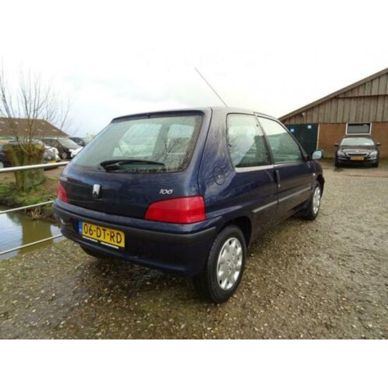 Peugeot 106 1.4 Accent Automaat | 122.250 km (NAP) | Nieuwe